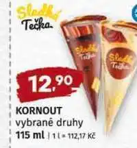 Terno KORNOUT vybrané druhy nabídka
