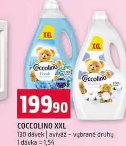 Terno COCCOLINO XXL 130 dávek aviváž vybrané druhy nabídka