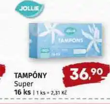 Terno TAMPÓNY Super 16 ks nabídka