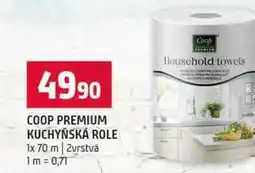 Terno COOP PREMIUM KUCHYŇSKÁ ROLE 1x 70 m 2vrstvá nabídka