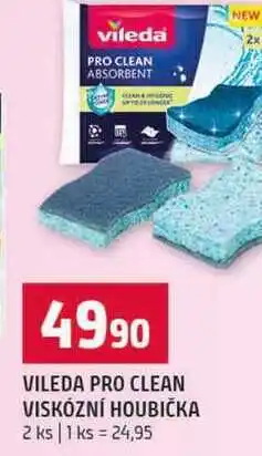 Terno VILEDA PRO CLEAN VISKÓZNÍ HOUBIČKA 2 ks nabídka