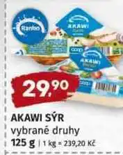 Terno AKAWI SÝR vybrané druhy nabídka