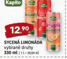 Terno SYCENÁ LIMONÁDA vybrané druhy nabídka