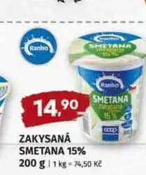 Terno ZAKYSANÁ SMETANA 15% nabídka