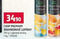 Terno COOP PREMIUM BRAMBOROVÉ LUPÍNKY 100 g vybrané druhy nabídka