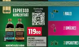 Terno JACOBS LIQUID ESPRESSO 485 ml vybrané druhy nabídka