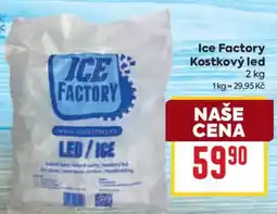 Billa Ice Factory kostkový led nabídka