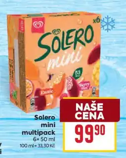 Billa Solero mini nabídka