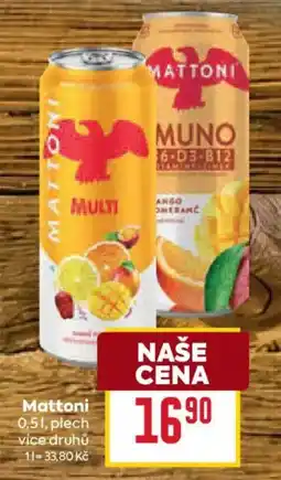 Billa Mattoni Multi nabídka