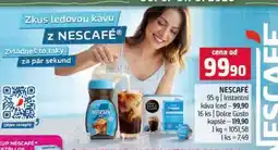 Terno NESCAFÉ 95 g Instantni káva Iced 16 ks Dolce Gusto kapsle nabídka