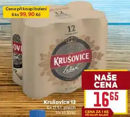 Billa Krušovice 12 nabídka