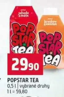 Terno POPSTAR TEA 0,5l vybrané druhy nabídka