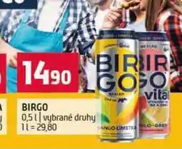 Terno BIRGO 0,5l vybrané druhy nabídka