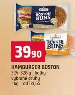 Terno HAMBURGER BOSTON 324-328 g bulky vybrané druhy nabídka