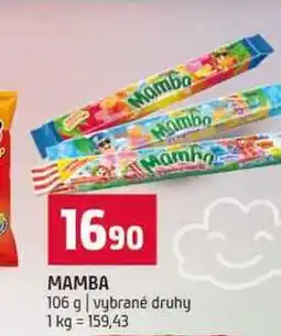 Terno MAMBA 106 g vybrané druhy nabídka