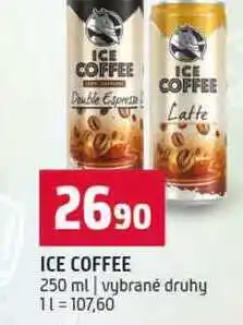 Terno ICE COFFEE 250 ml vybrané druhy nabídka
