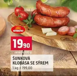 Terno ŠUNKOVÁ KLOBÁSA SE SÝREM nabídka