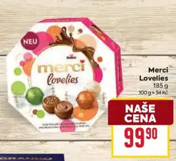 Billa Merci Lovelies nabídka