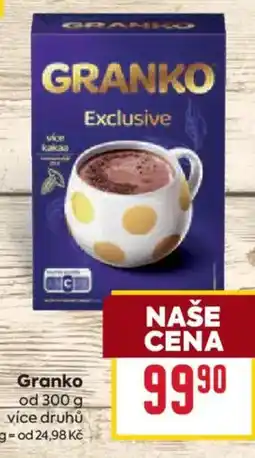 Billa Granko exclusive nabídka