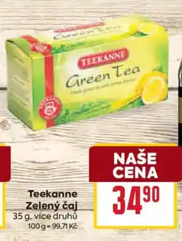 Billa Teekanne Zelený čaj nabídka