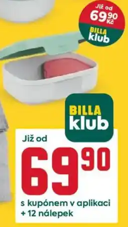 Billa Billa klub nabídka