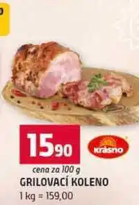 Terno GRILOVACÍ KOLENO nabídka