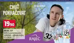 Terno RAJEC 321 0,75l pramenitá voda s příchutí vybrané druhy nabídka