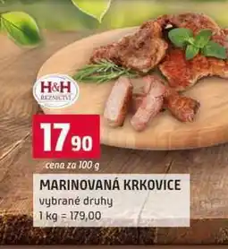 Terno MARINOVANÁ KRKOVICE vybrané druhy 1 kg 100g nabídka