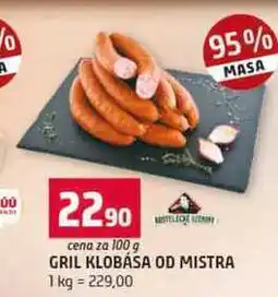 Terno GRIL KLOBÁSA OD MISTRA nabídka
