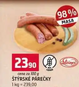 Terno ŠTÝRSKÉ PÁREČKY nabídka