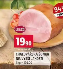 Terno CHALUPÁŘSKÁ ŠUNKA NEJVYŠŠÍ JAKOSTI nabídka