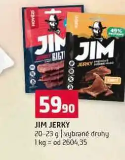 Terno JIM JERKY 20-23 g vybrané druhy nabídka