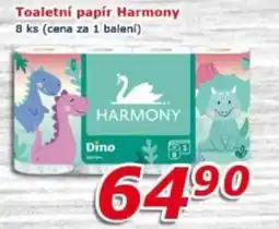 ESO MARKET Harmony toaletní papír nabídka