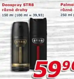 ESO MARKET Str8 deospray nabídka