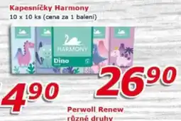 ESO MARKET Harmony kapesníčky nabídka