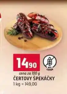 Terno ČERTOVY ŠPEKÁČKY nabídka