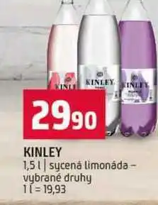 Terno KINLEY 1,5l sycená limonáda vybrané druhy nabídka