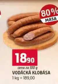 Terno VODÁCKÁ KLOBÁSA nabídka