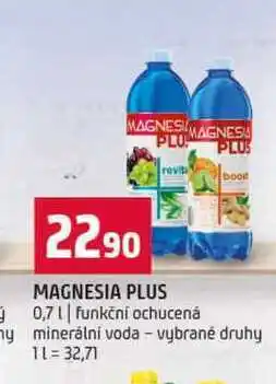 Terno MAGNESIA PLUS 0,7l funkční ochucená my minerální voda vybrané druhy nabídka