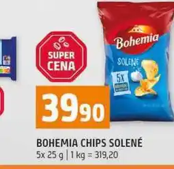 Terno BOHEMIA CHIPS SOLENÉ nabídka