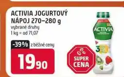 Terno ACTIVIA JOGURTOVÝ NÁPOJ 270-280 g vybrané druhy nabídka