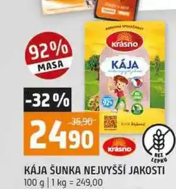 Terno KÁJA ŠUNKA NEJVYŠŠÍ JAKOSTI nabídka
