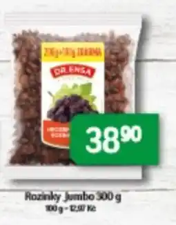 Brněnka Dr. Ensa rozinky jumbo nabídka