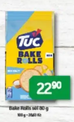 Brněnka Tuc bake rolls nabídka