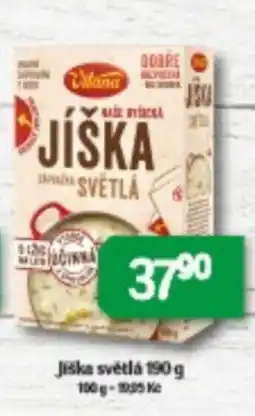 Brněnka Vitana jíška světlá nabídka