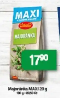 Brněnka Klasa majoránka nabídka