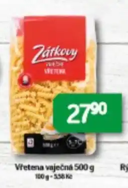 Brněnka Zátkovy vřetena vaječná nabídka