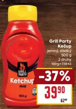 Billa Grill Party Ketchup Mild nabídka
