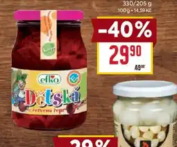Billa efko Dětská červená řepa nabídka