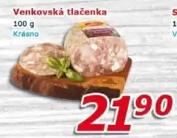 ESO MARKET Venkovská tlačenka nabídka